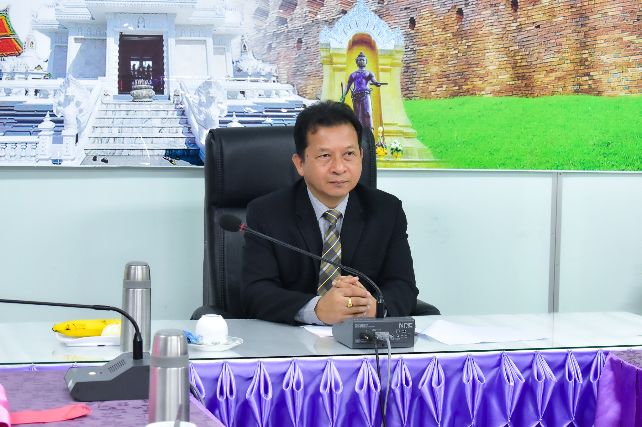ประชุมเชิงปฏิบัติการพัฒนาคณะกรรมการติดตาม ตรวจสอบ ประเมินผลและนิเทศการศึกษาของเขตพื้นที่การศึกษา (ก.ต.ป.น.)