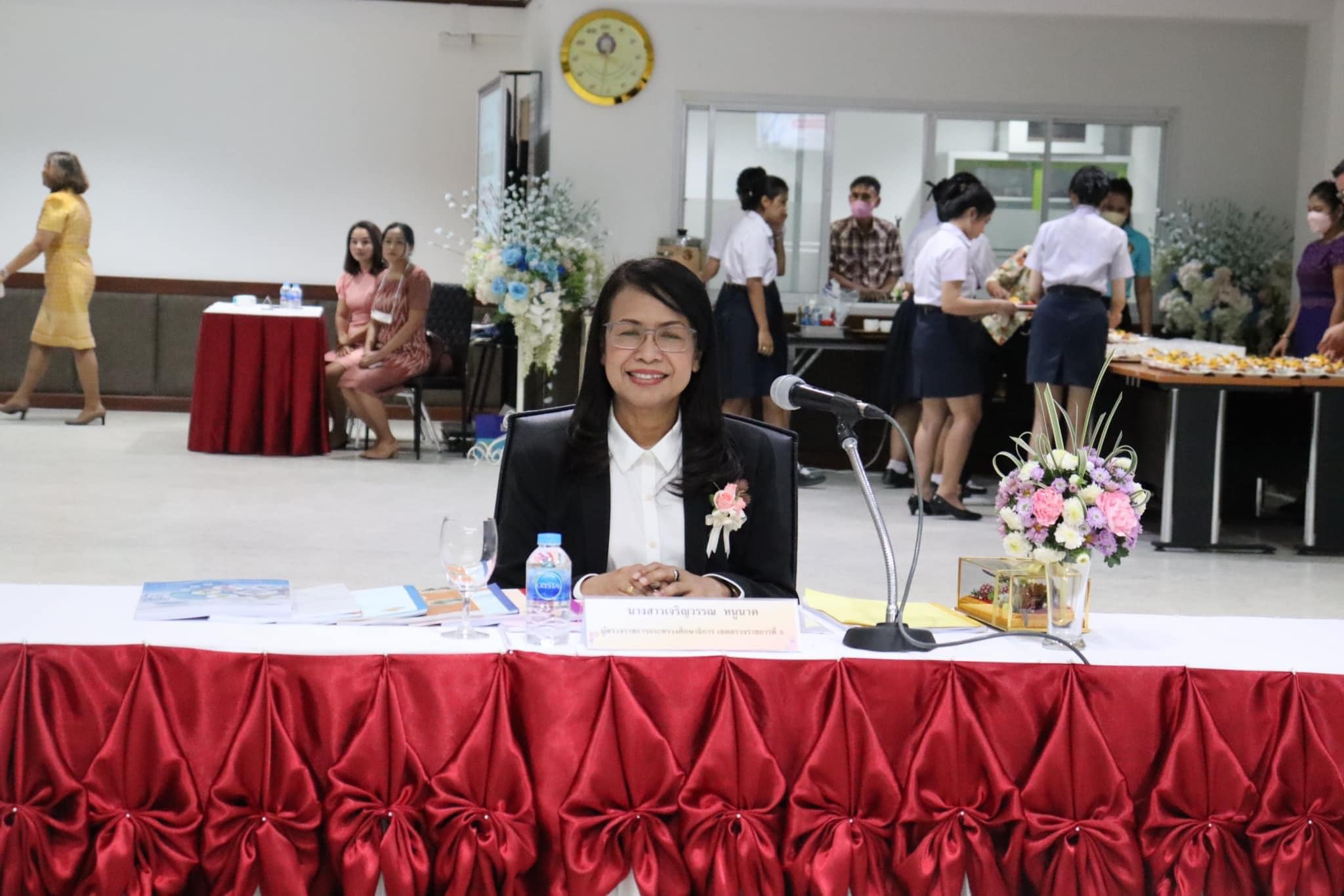 การตรวจราชการ และติดตามประเมินผลการจัดการศึกษาของกระทรวงศึกษาธิการ รอบที่ 1 ประจำปีงบประมาณ พ.ศ.2566