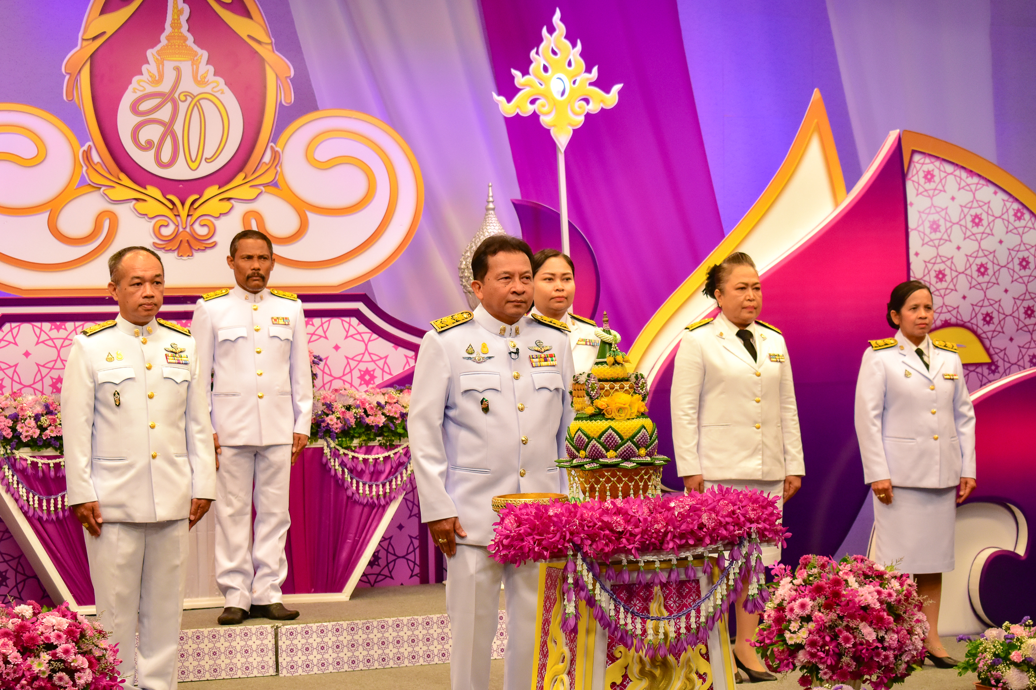 บันทึกเทปโทรทัศน์ถวายพระพรชัยมงคล สมเด็จพระนางเจ้าสุทิดา พัชรสุธาพิมลลักษณ พระบรมราชินี เนื่องในโอกาสวันเฉลิมพระชนมพรรษา 3 มิถุนายน 2566