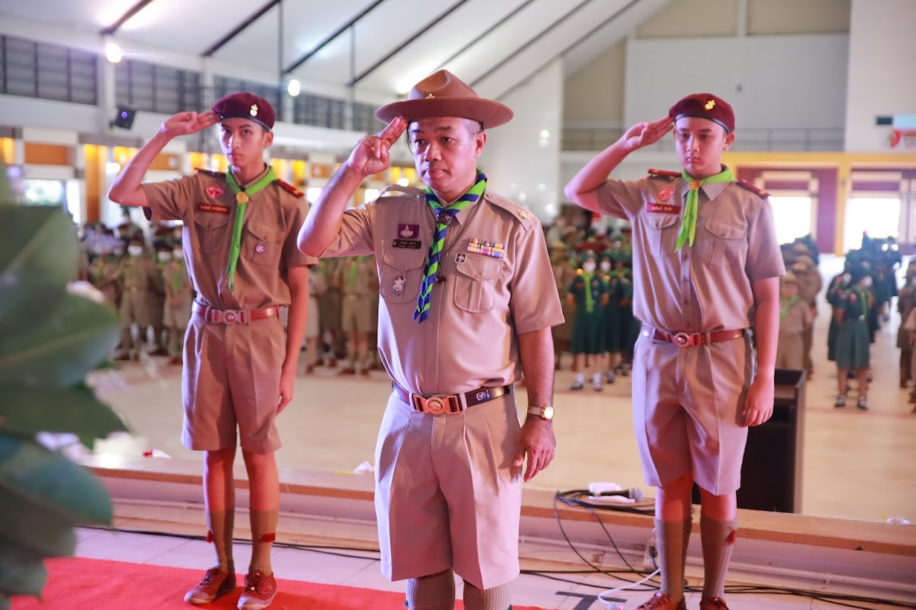 พิธีถวายราชสดุดีและวางพวงมาลา เนื่ิิองในวันสมเด็จพระมหาธีรราชเจ้า ประจำปี 2566