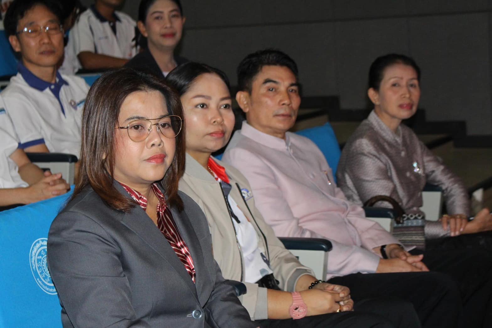 พิธีเปิดโครงการติวเตรียมสอบเข้ามหาวิทยาลัยฯ