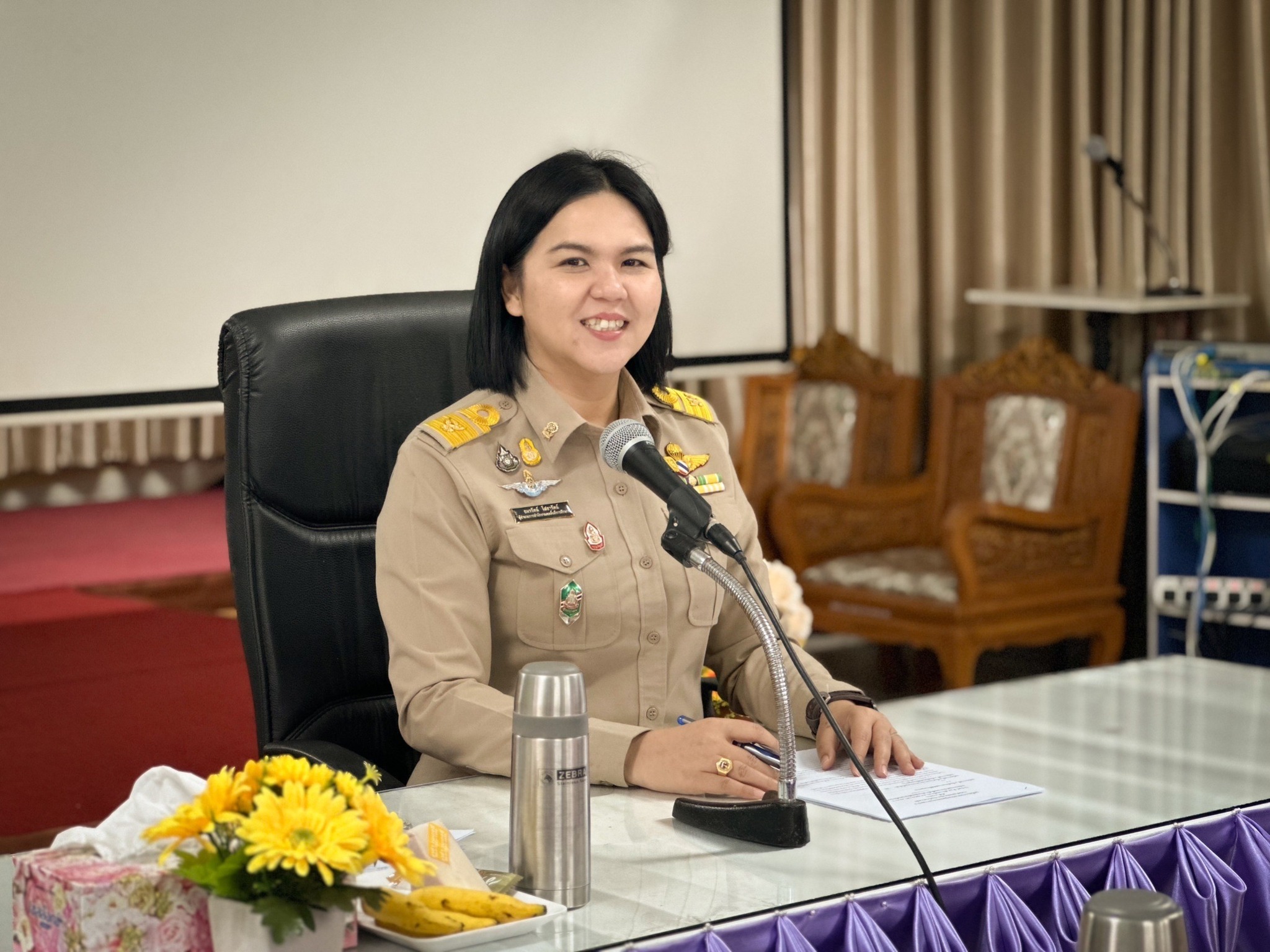 ประชุมคณะกรรมการโรงเรียนขนาดเล็ก