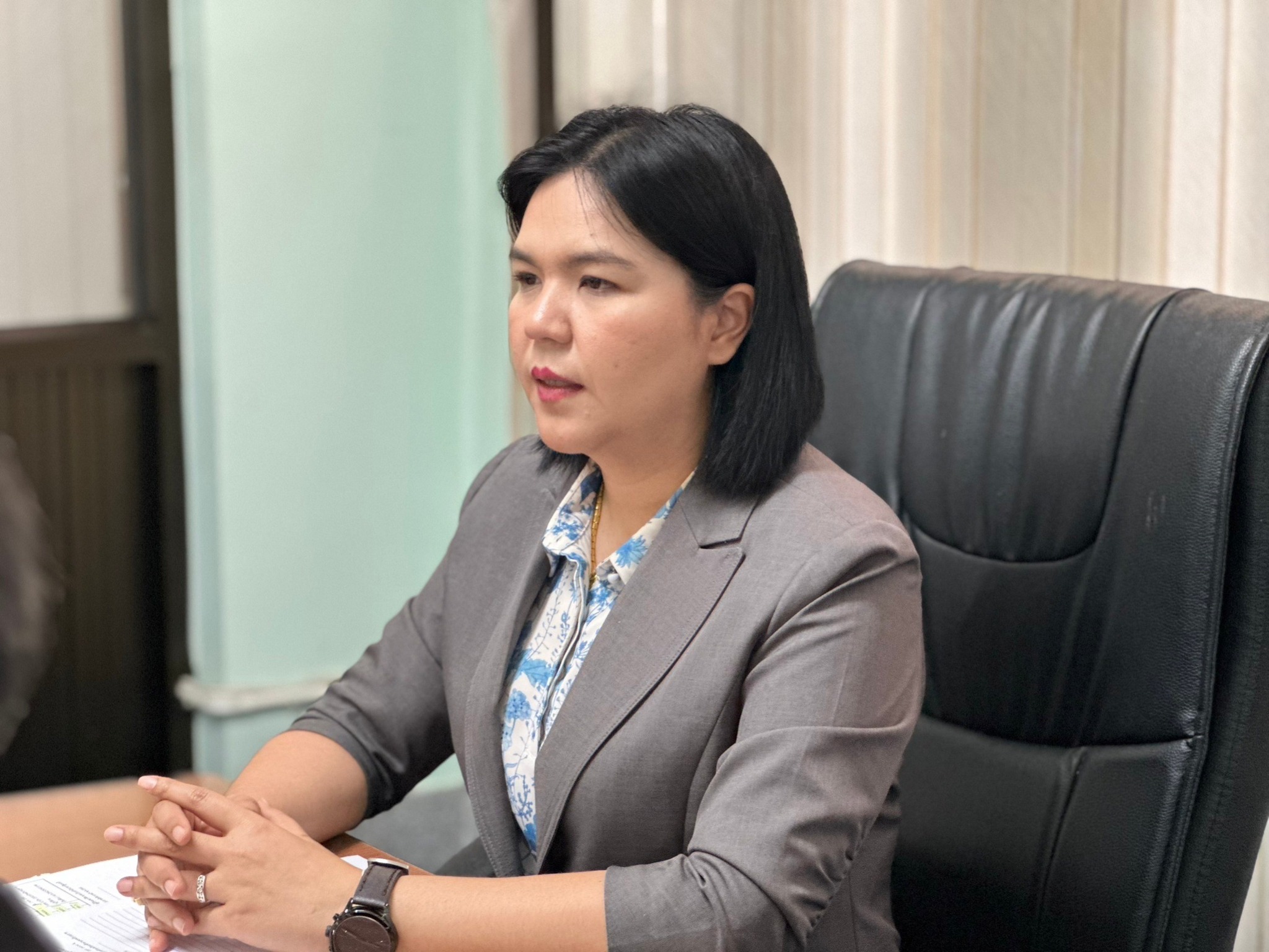 ประชุมคณะกรรมการพิจารณากลั่นกรองความดีความชอบก่อนเสนอขอพระราชทานเครื่องราชอิสริยาภรณ์และเหรียญจักรพรรดิมาลา ประจำปี 2567
