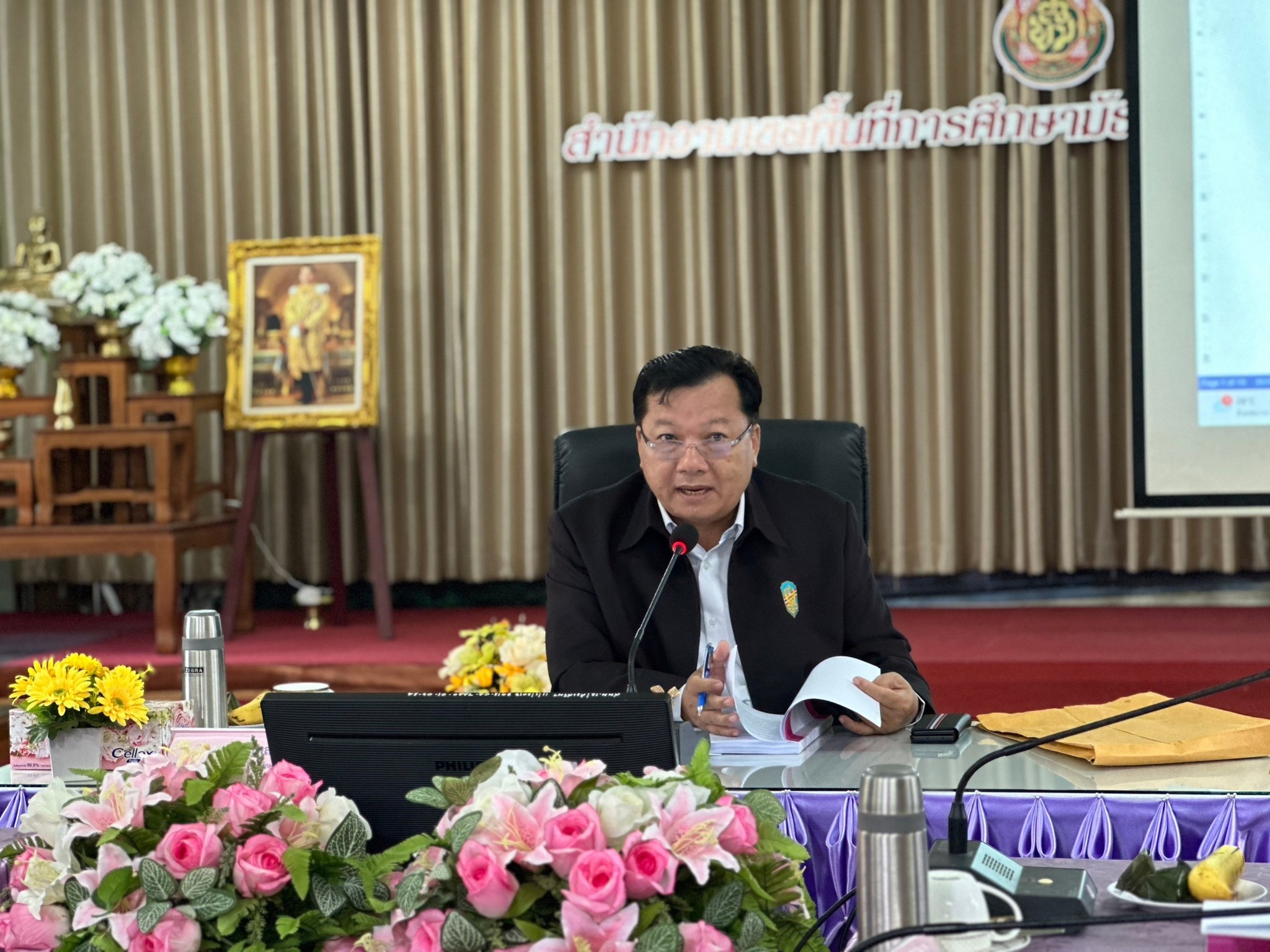 ประชุมคณะกรรมการ อ.ก.ค.ศ. เขตพื้นที่ ครั้งที่ 12/2566